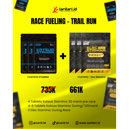 Race Fueling - Katsuo - Paket Trailrun